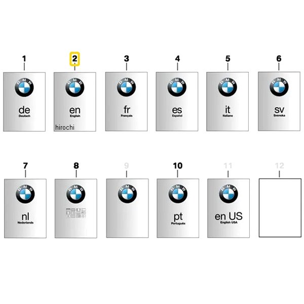 01408403431 BMW純正 オーナーズ ハンドブック