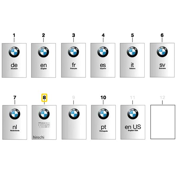 01408403441 BMW純正 オーナーズ ハンドブック