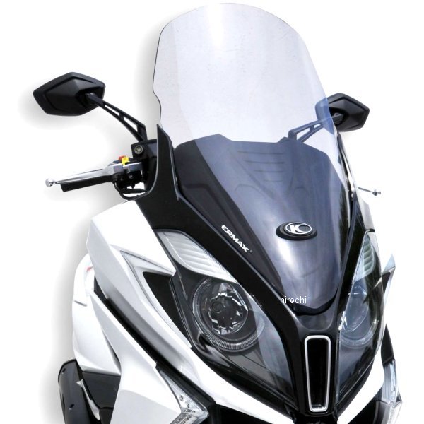 0141XX015 アルマックス ERMAX ハイプロテクション スクリーン 76cm 15年-20年 キムコ Downtown 350i クリア