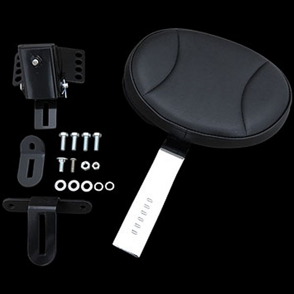 1670 クリアキン Kuryakyn プラグイン ドライバーバックレスト