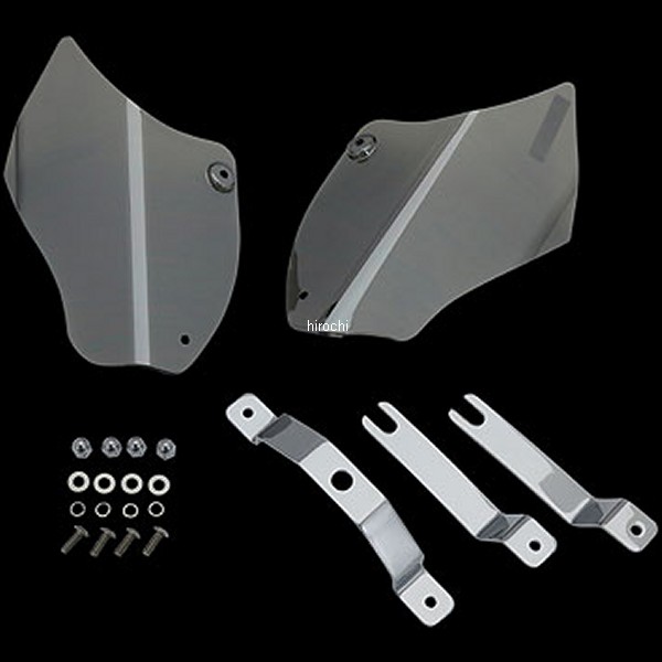 1186 クリアキン Kuryakyn エンジン ヒートガード 00年-17年 ソフテイル