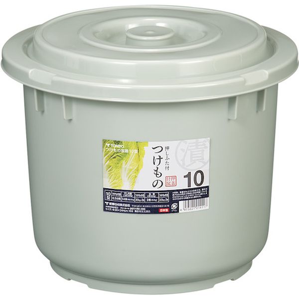 01411 537-0684 新輝合成(株) TONBO つけもの容器フタ付10型
