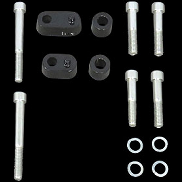 7509 クリアキン Kuryakyn ドライバーボード スペーサー 09年以降 ツーリング