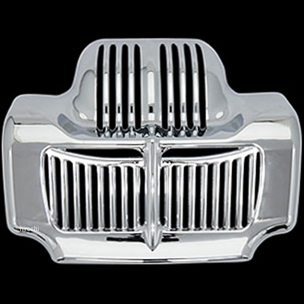 7784 クリアキン Kuryakyn オイルクーラー カバー