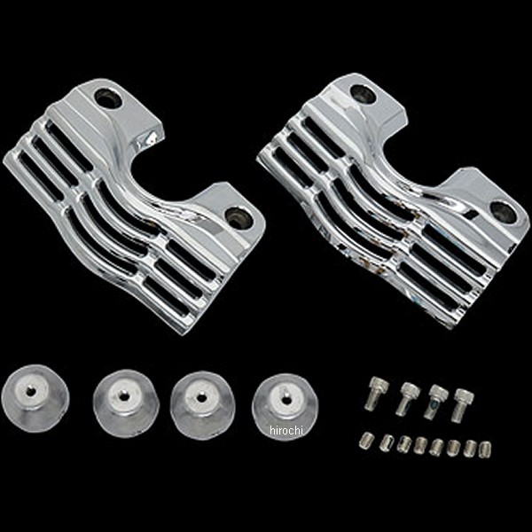 7260 クリアキン Kuryakyn スパークプラグ ヘッドボルトカバー