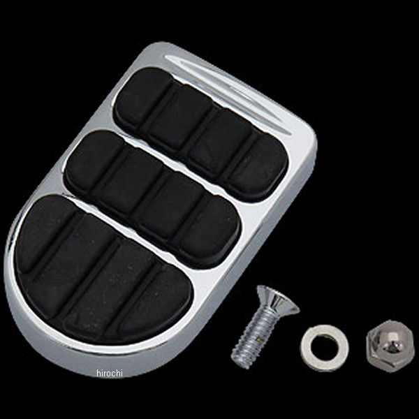 8029 クリアキン Kuryakyn ISO ブレーキペダル パッド