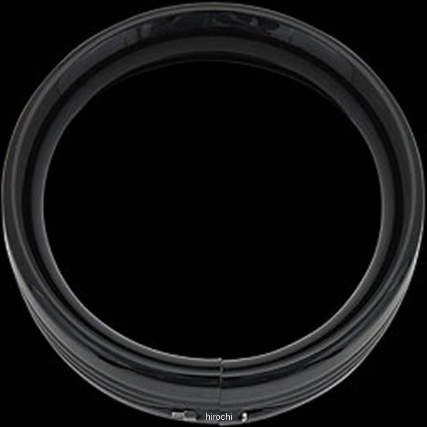 7276 クリアキン Kuryakyn ヘッドライト トリムリング ブラック