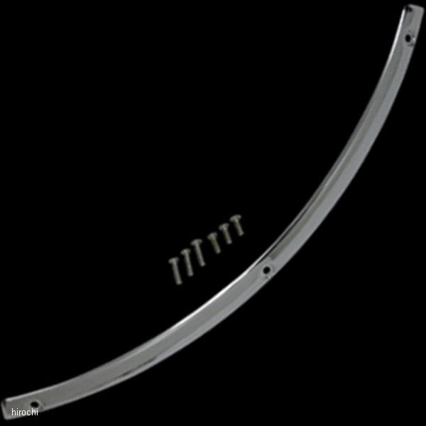 1310 クリアキン Kuryakyn ウインドシールド トリム クローム