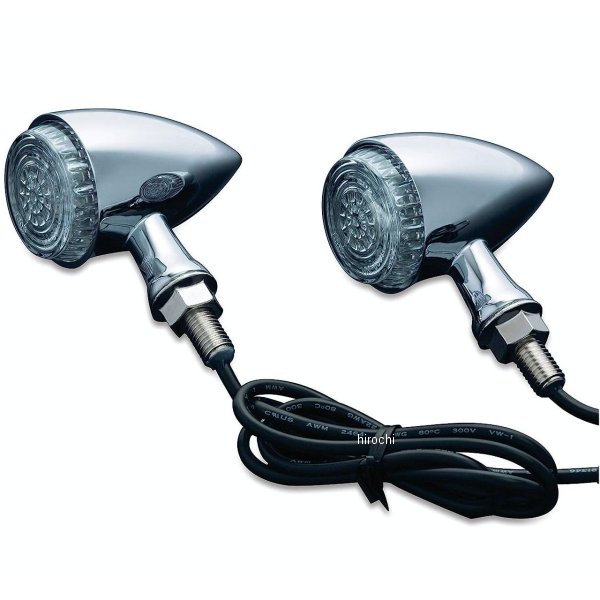 2508 クリアキン Torpedo Lights TurnOnly ECE クローム