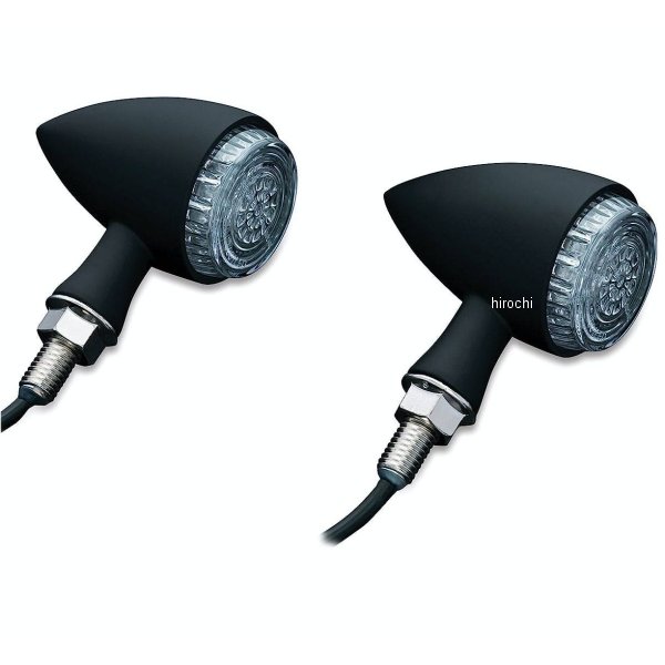 2509 クリアキン Torpedo Lights RTB ECE マットブラック