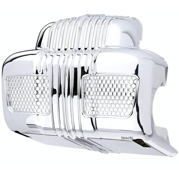 7677 クリアキン クーラントポンプカバー クローム