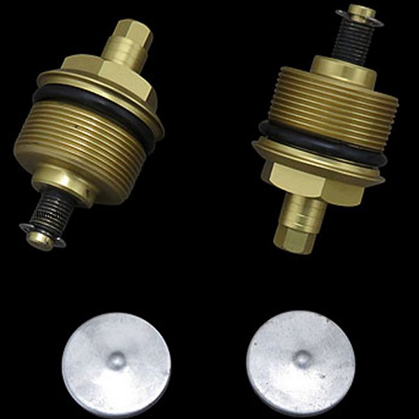 SM39A-3 スピードマーチャント Speed Merchant フロントフォーク イニシャルアジャスター 39mm用 ゴールドアルマイト 87年-94年 FXR