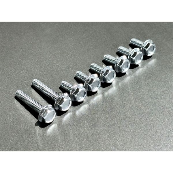 0145 ビーアールシー BRC 純正フロントフェンダー取付用クロームメッキボルト 8本 CB400F