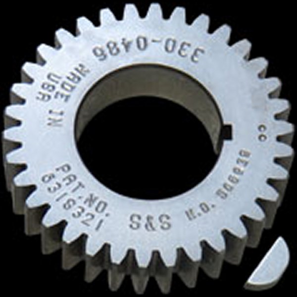 330-0550 S&Sサイクル S&S Cycle インナー カムギア 99年-06年 BigTwin