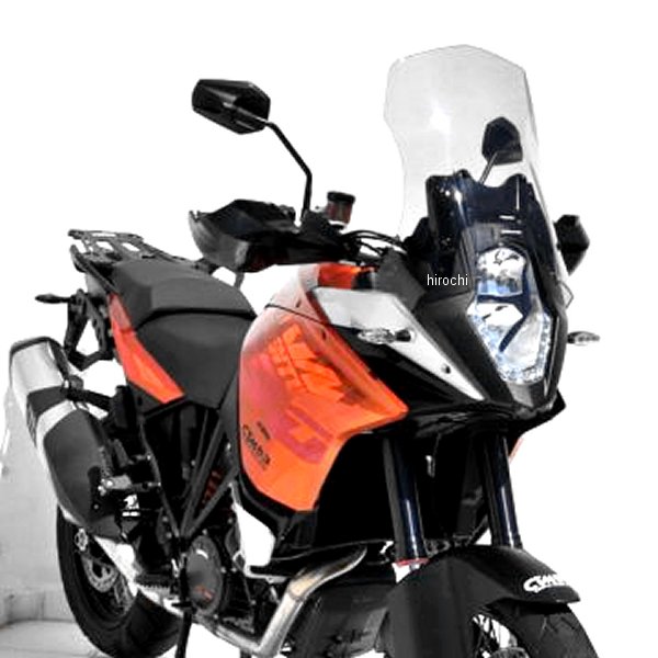 0154XXK05 アルマックス ERMAX ハイプロテクションスクリーン 15年 KTM 1050 Adventure クリア