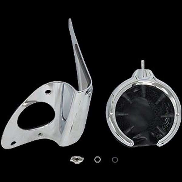 1692 クリアキン Kuryakyn パッセンジャー ドリンクホルダー バスケット 14年以降 ツーリング