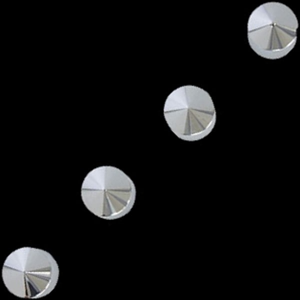 8372 クリアキン Kuryakyn ロッカーボックス ボルトカバー TwinCam、ミルウォーキーエイト