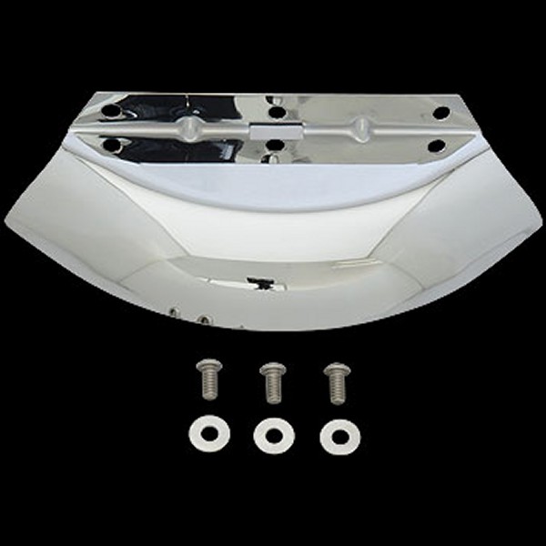 1100 クリアキン Kuryakyn ロワー トリプルツリー ウインドデフレクター