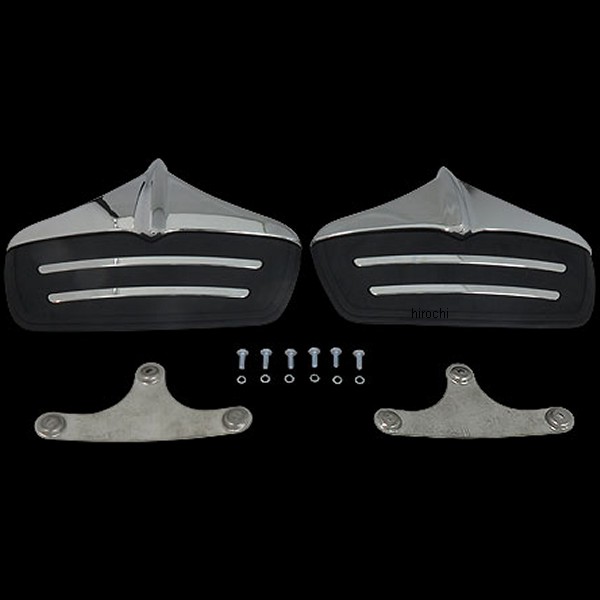 7220 クリアキン Kuryakyn リア マッドフラップ 14年-16年 FLHTCUTG