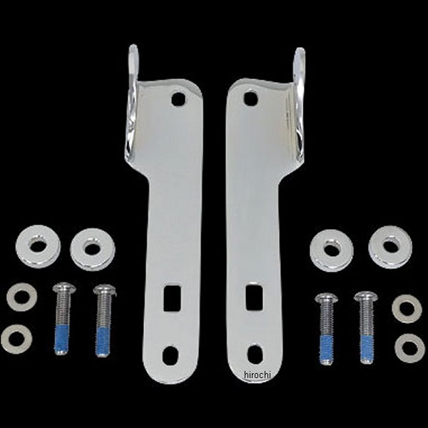 949 クリアキン Kuryakyn ティアドロップ タイダウン ブラケット 14年以降 FLHT、FLTR、FLHX