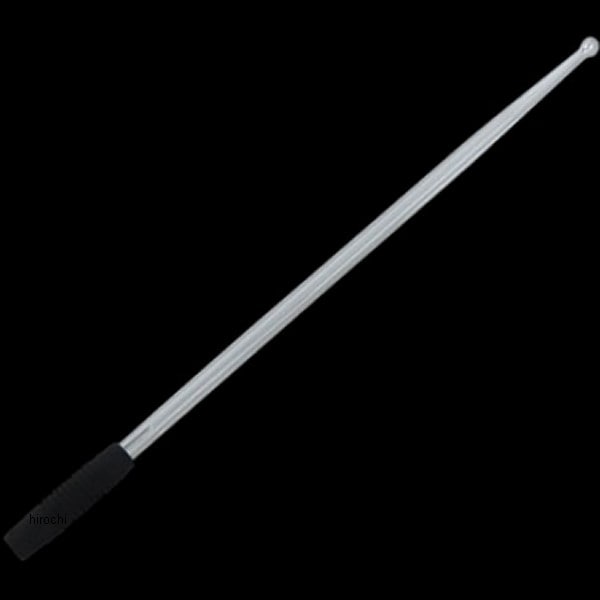 863 クリアキン Kuryakyn ビレットアンテナ ROUND/GROOVED クローム