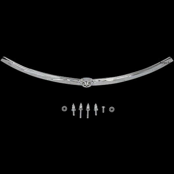 1198 クリアキン Kuryakyn ゾンビ ウインドシールド トリム 96年-13年 FLHT、FLHX