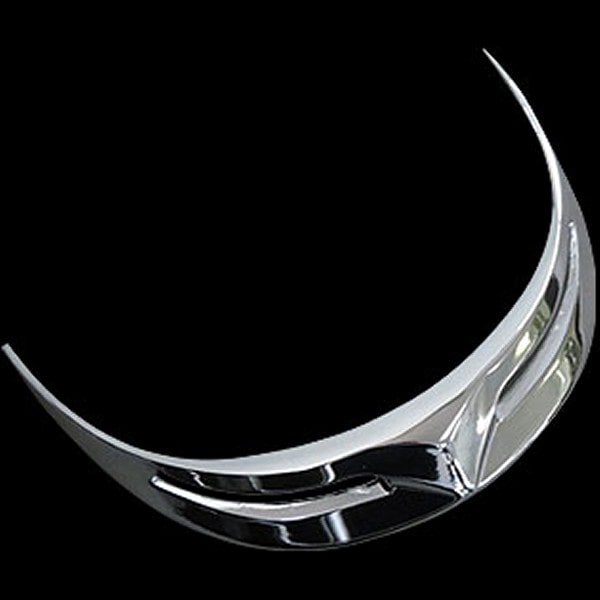 9012 クリアキン Kuryakyn フロントフェンダーチップ ナロータイヤ