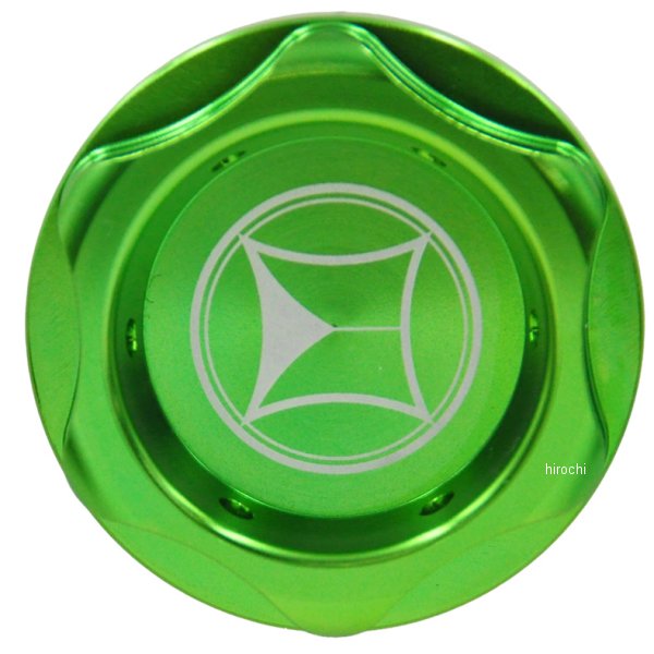 01561-211K2-K0 モリワキ オイルフィルターキャップ M20XP2.5 クラウンタイプ グリーン