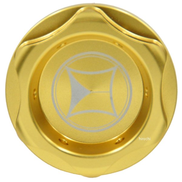01561-211K2-L0 モリワキ オイルフィルターキャップ M20XP2.5 クラウンタイプ ゴールド