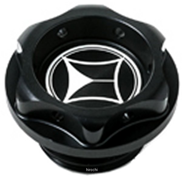 01561-211M0-B0 モリワキ オイルフィラーキャップ M24×P3.0 クラウンタイプ 黒