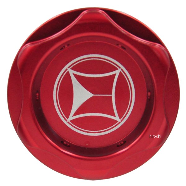 01561-21426-R0 モリワキ オイルフィルターキャップ M20xP1.5 クラウンタイプ 赤