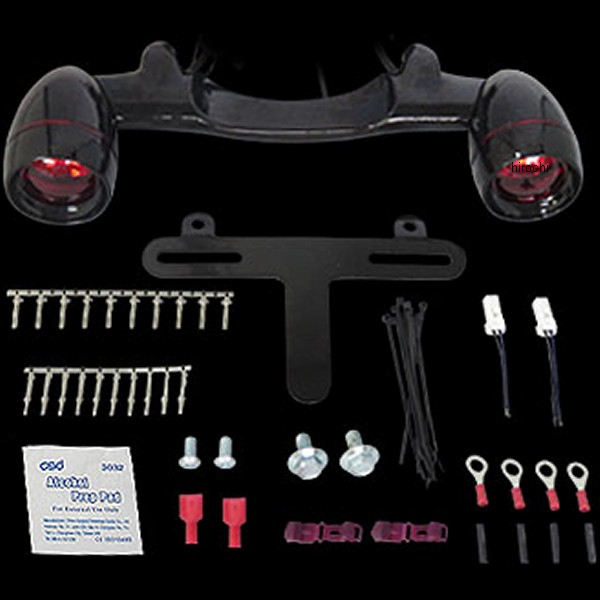 5405 クリアキン Kuryakyn バレットアクセント シグナルバー ブラック