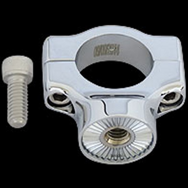 3183 クリアキン Kuryakyn サイドマウント ライセンスプレート クランプ