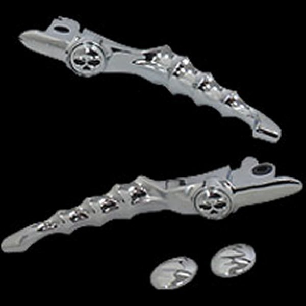 1721 クリアキン Kuryakyn ゾンビレバー クローム 14年-16年 ツーリング