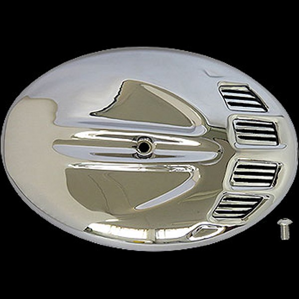 8407 クリアキン Kuryakyn SCARAB エアークリーナー カバー