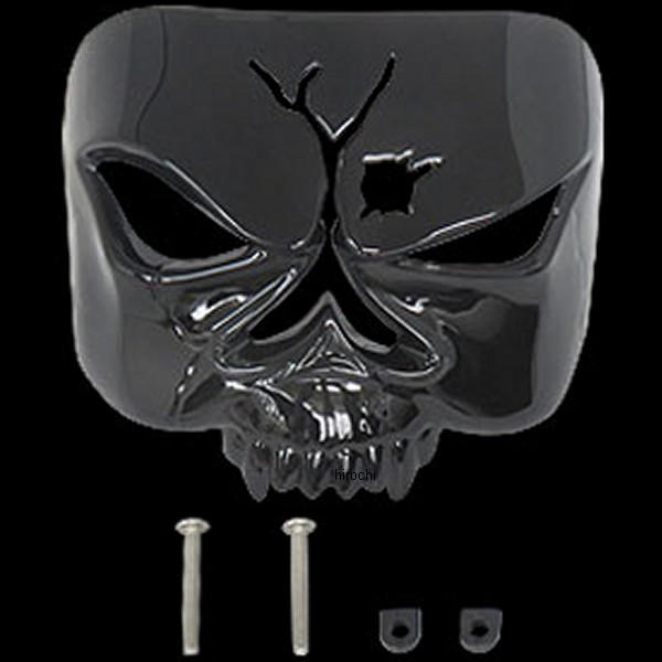 9024 クリアキン Kuryakyn ゾンビ テールライトカバー ブラック 73年以降 ハーレー