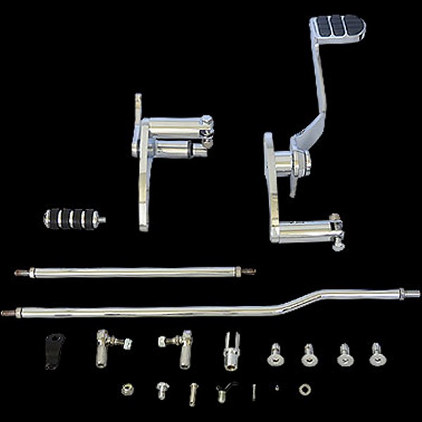 9063 クリアキン Kuryakyn スタンダード フォワードコントロール 91年以降 ダイナ