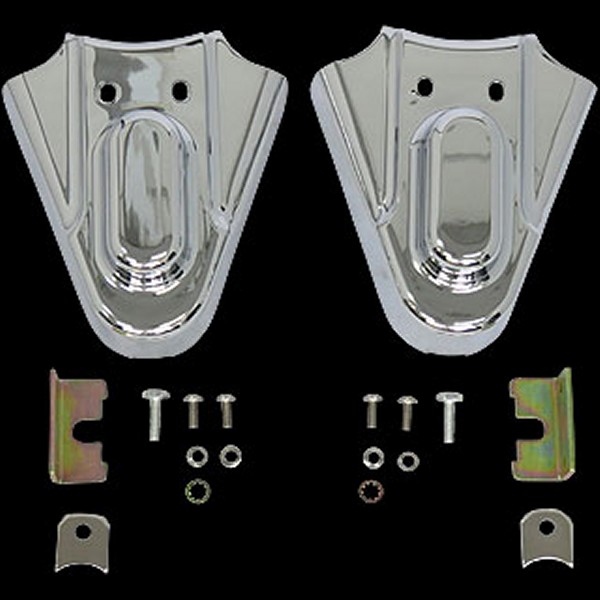 8200 クリアキン Kuryakyn ファントムカバー クローム 87年-07年 ソフテイル