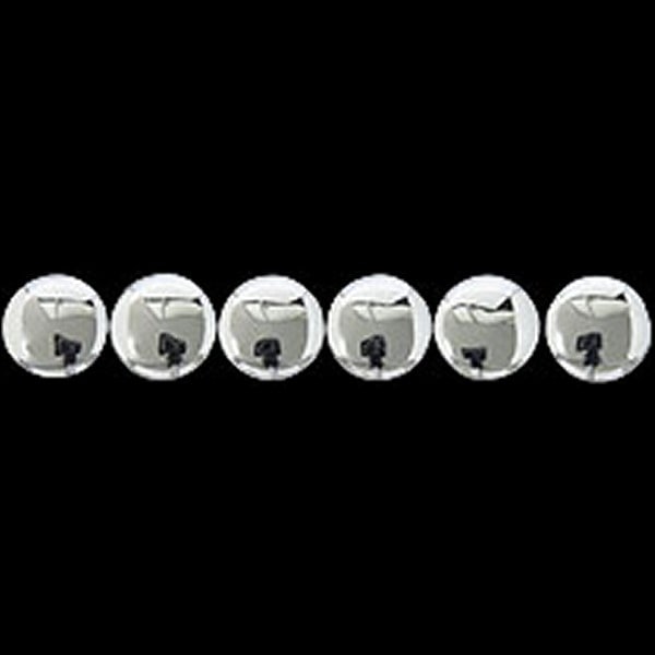 8120 クリアキン Kuryakyn ホットスポット カスタムエンドプラグ 3/8インチ