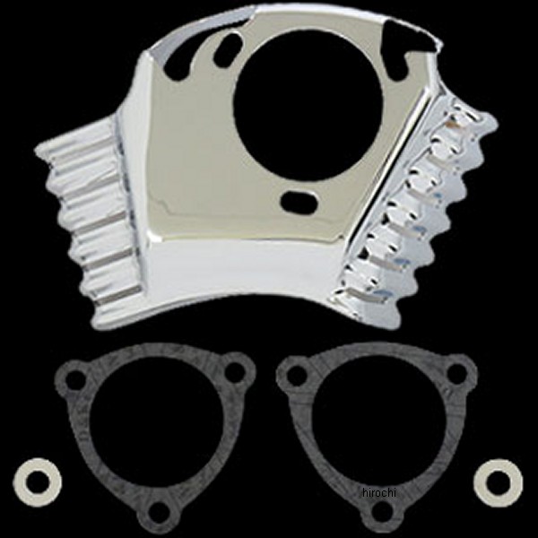 8657 クリアキン Kuryakyn スロットル サーボモーター カバー 08年以降 電子スロットル仕様車