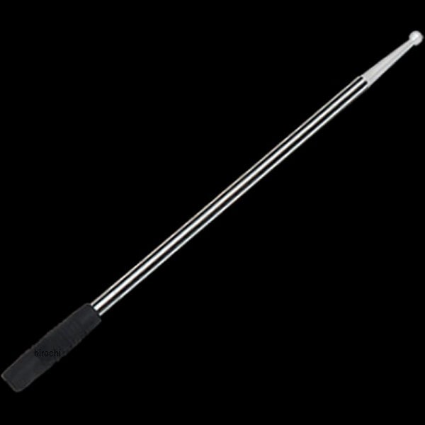 862 クリアキン Kuryakyn ビレットアンテナ ショートタイプ AM/FM