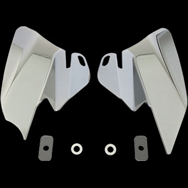 1196 クリアキン Kuryakyn リフレクティブ エンジン ヒートガード 08年 ツーリング