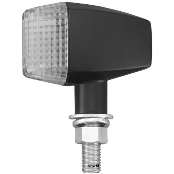 016047-56 ポッシュ POSH ウインカーセット カワサキ クラシカルシリーズ スリム&シャープタイプ 黒/クリアー