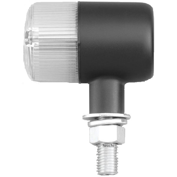 016092-56 ポッシュ POSH ウインカーセット カワサキ クラシカルシリーズ 71タイプ 黒/クリアー