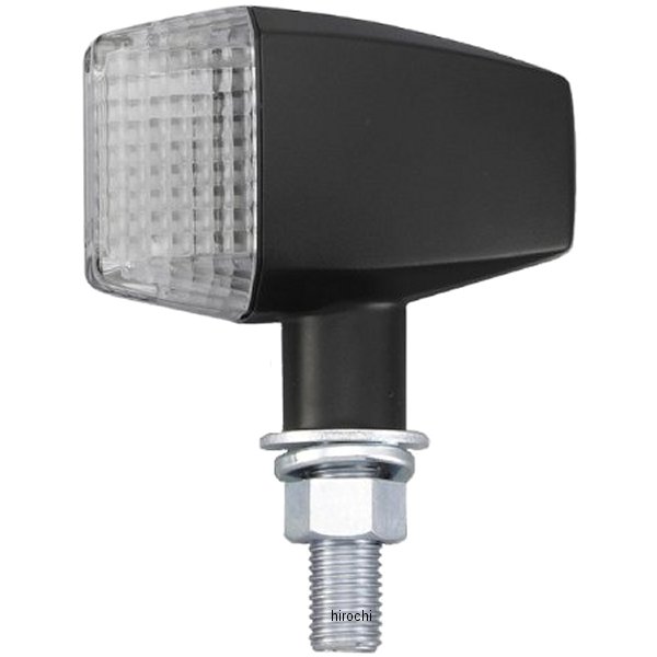 016147-56 ポッシュ POSH ウインカーセット 07年以降 エストレヤ、W650、W400 クラシカルシリーズ スリム&シャープタイプ 黒/クリアー