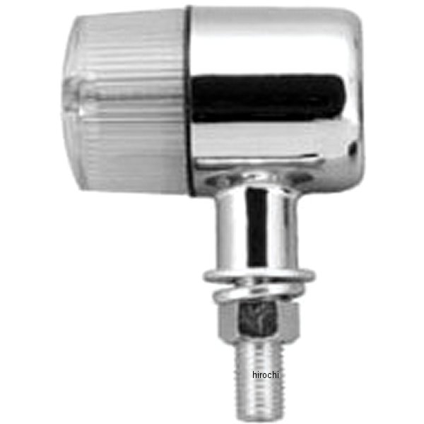 016192-53 ポッシュ POSH ウインカーセット カワサキ クラシカルシリーズ 71タイプ メッキ/クリアー