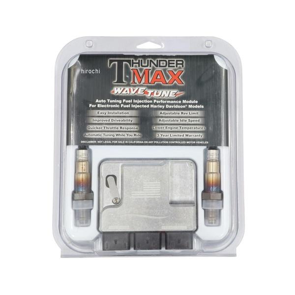 016227 サンダーマックス THUNDERMAX EFIオートチューン 電子スロットルモデル用 ハーレー ダイナ/ソフテイル 16-