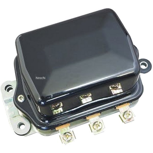 016817 ネオファクトリー 12Vジェネレーター用レギュレーター 74510-64 黒