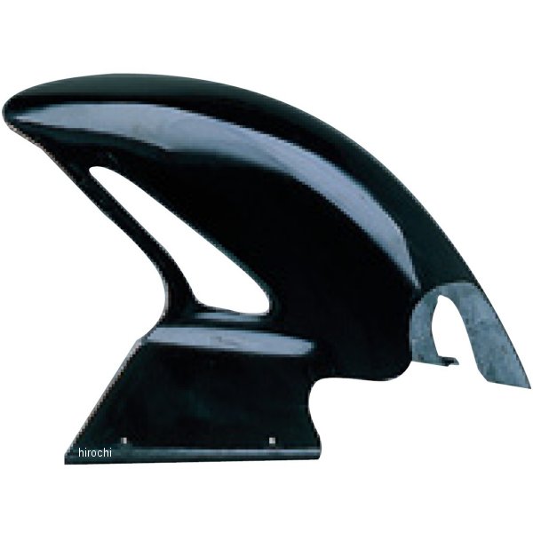 017039-2B ポッシュ POSH エアロリヤフェンダ－ 90年 SRX400/600 黒ゲルコート
