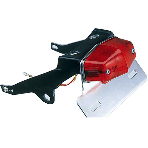 017090-20 ポッシュ POSH フェンダーレスキット FRP 90年 SRX400/600 黒